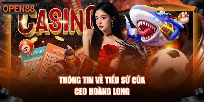 Thông tin về giai đoạn CEO Hoàng Long thành lập OPEN88