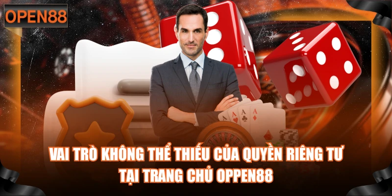 Lý do quyền riêng tư là nội dung được đánh giá vô cùng quan trọng